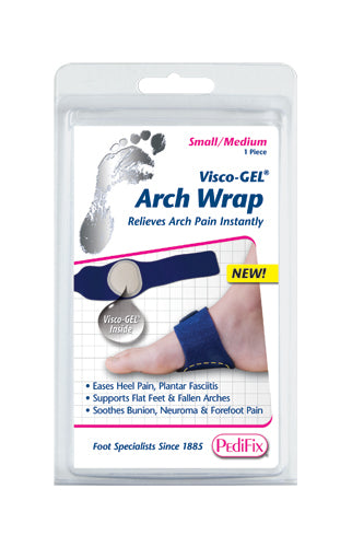 Visco-GEL Arch Support Wrap Large/XL (Arch Cushions) - Img 1