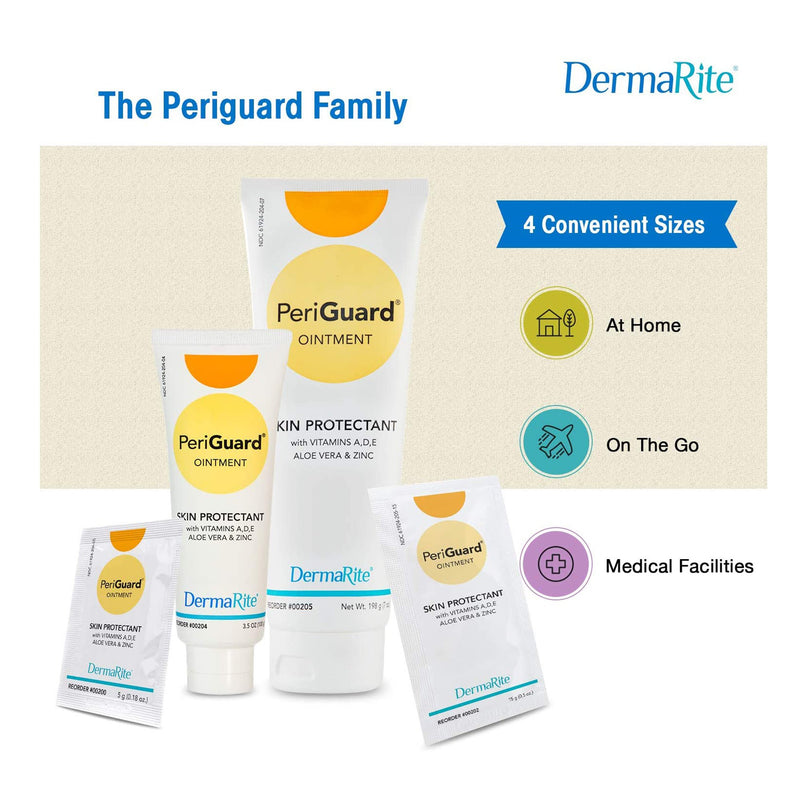 DermaRite PeriGuard Skin Protectant Scented Ointment, 7 oz Tube, 1 Each (Skin Care) - Img 2