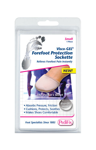 Visco-GEL Forefoot Protection Small (Mfg # 1342) (Forefoot Cushions) - Img 1