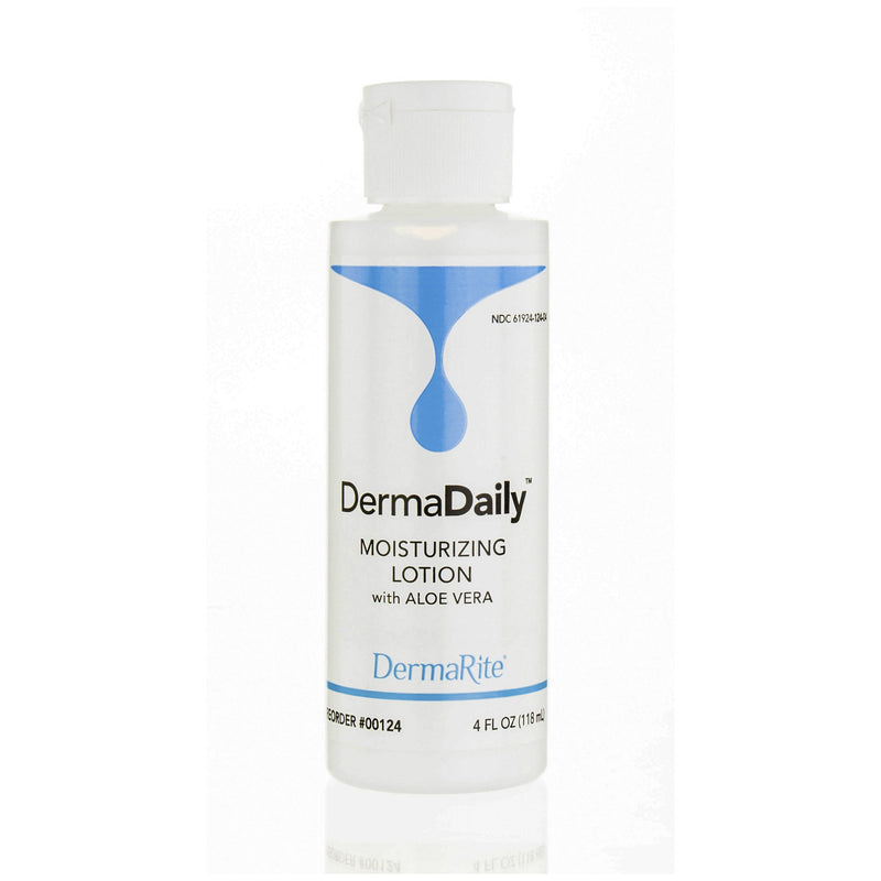 DermaDaily® Moisturizing Lotion, 4 oz. Bottle, 1 Case of 96 (Skin Care) - Img 1