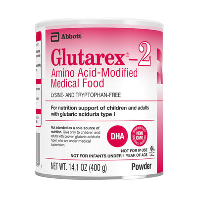 Glutarex®-2 Amino Acid Modified Oral Supplement, 14.1 oz. Can, 1 Case of 6 (Nutritionals) - Img 1