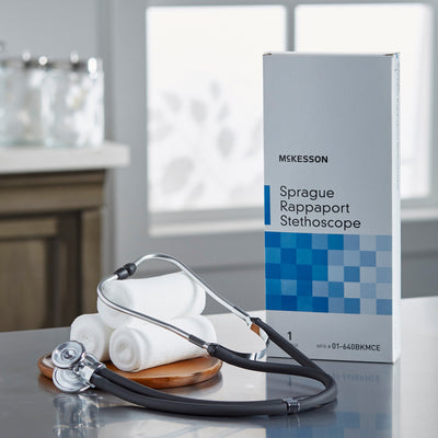 McKesson Sprague Rappaport Stethoscope, 1 Each (Stethoscopes) - Img 10