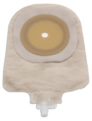 Premier™ One-Piece Urostomy Pouch, 9 Inch Length, Up to 2½ Inch Stoma, 1 Box of 10 (Ostomy Pouches) - Img 1