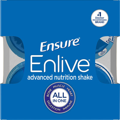 Ensure® Enlive® Advanced Nutrition Shake Strawberry Oral Supplement, 8 oz Bottle, 1 Case of 24 (Nutritionals) - Img 4