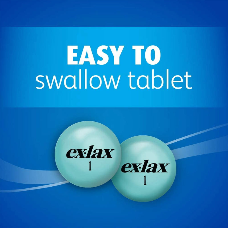 EX-LAX, TAB MAX RELIEF 25MG (24/BX) (Over the Counter) - Img 4