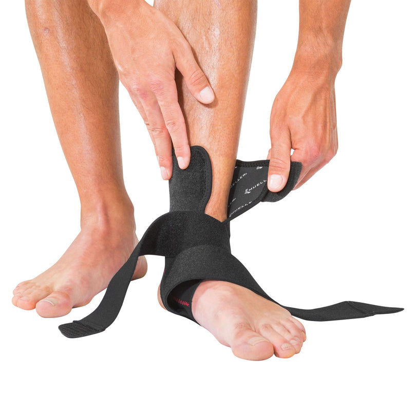 ANKLE SUPPORT, OSFM ADJ BLK (Immobilizers, Splints and Supports) - Img 2