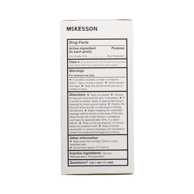 McKesson Unna Boot with Zinc Oxide, 3 Inch x 10 Yard, 1 Box (General Wound Care) - Img 9