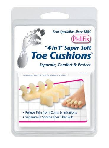 Toe Cushions (Pair) (Toe Caps/Protectors/Cushions) - Img 1