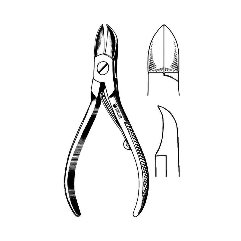 NAIL NIPPER DISP ST 4.5" (25/BX) (Cutters) - Img 1