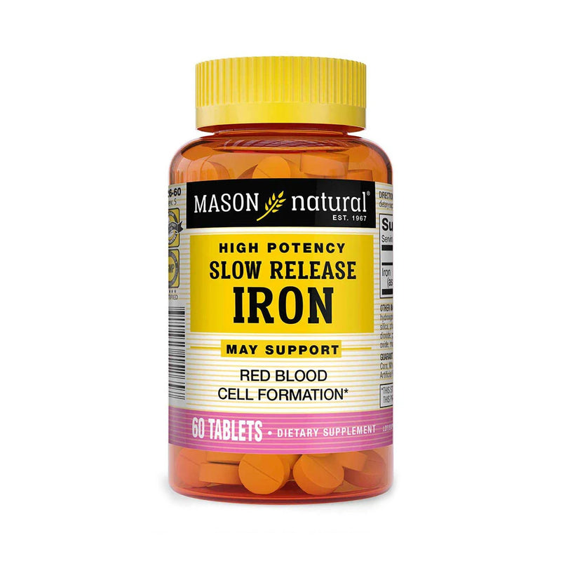 Mason Vitamins Iron Mineral Supplement, 1 Each (Over the Counter) - Img 1
