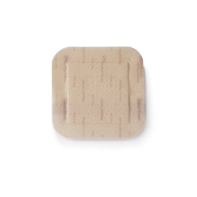 Mepilex® Border Flex Lite Silicone Foam Dressing, 4 x 4 Inch, 1 Each (Advanced Wound Care) - Img 4