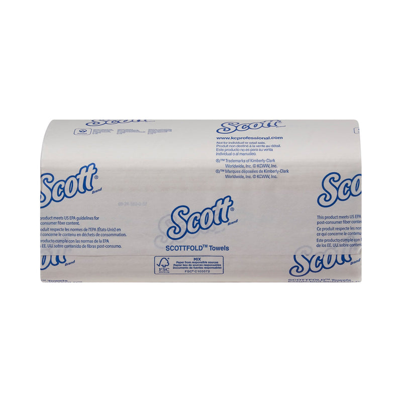 Scott Pro Scottfold Paper Towels Multi-Fold, 9.4 X 12.4 Inch, White, 1 Pack of 175 (Paper Towels) - Img 2