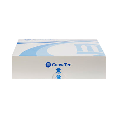 Sur-Fit Natura® Two-Piece Drainable Opaque Colostomy Pouch, 12 Inch Length, 2¼ Inch Flange, 1 Box of 10 (Ostomy Pouches) - Img 2