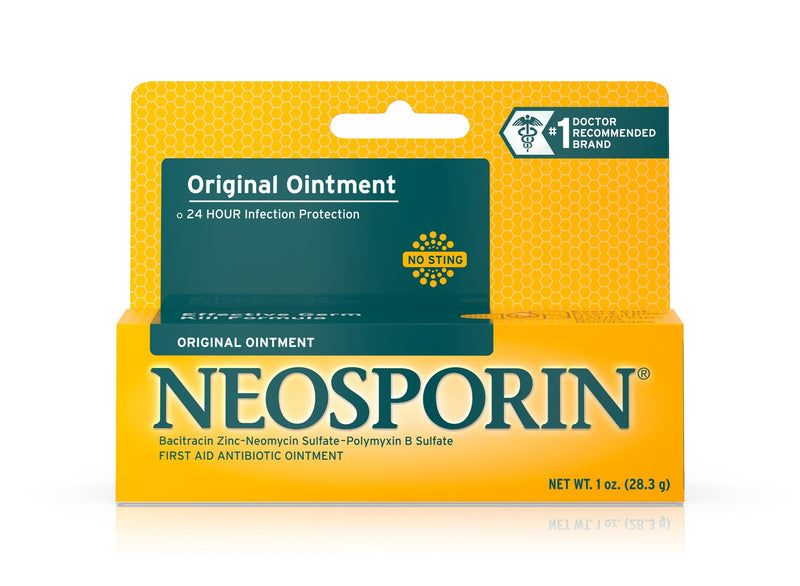 Neosporin® First Aid Antibiotic, 1 oz. Tube, 1 Case of 24 (Over the Counter) - Img 2