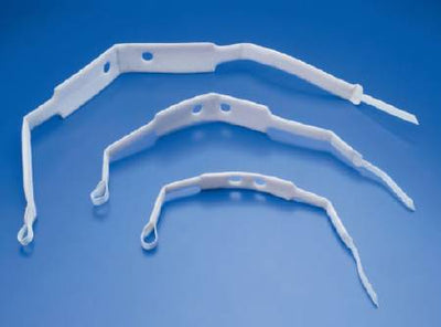 Portex® Tracheostomy Tube Holder, Adult, 1 Case of 100 (Tracheostomy) - Img 1