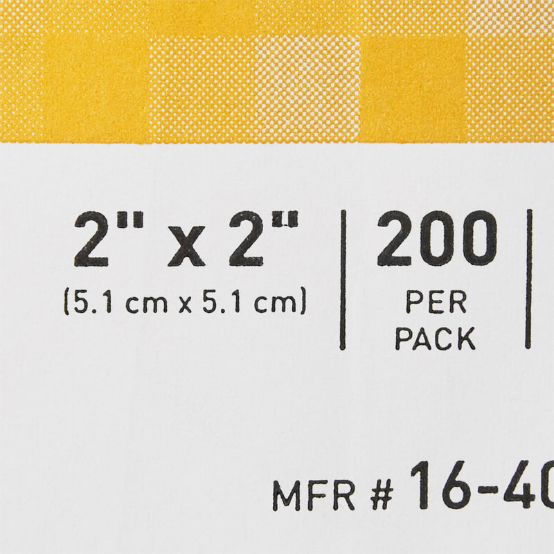 McKesson NonSterile Nonwoven Sponge, 2 x 2 Inch, 1 Case of 20 (General Wound Care) - Img 3