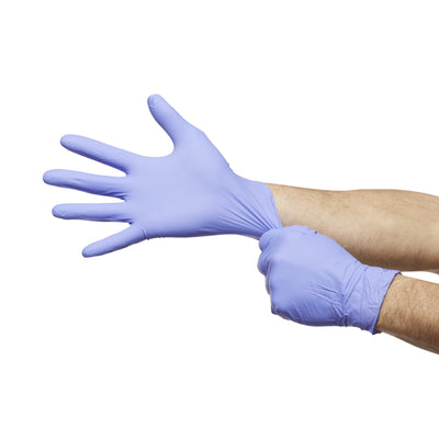 Supreno® SE Nitrile Exam Glove, Large, Blue, 1 Case of 1000 () - Img 3