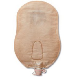 Premier™ One-Piece Drainable Ultra Clear Urostomy Pouch, 9 Inch Length, 7/8 Inch Stoma, 1 Box of 5 (Ostomy Pouches) - Img 1