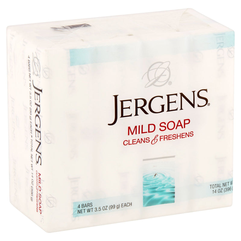 Jergens® Soap, 4 Bars per Pack, 1 Pack of 4 (Skin Care) - Img 4