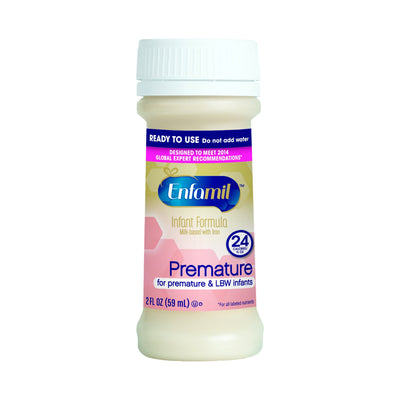 Enfamil® Premature with Iron Infant Formula, 2 oz. Ready to Use Nursette Bottle, 1 Case of 48 () - Img 1