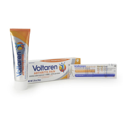 Voltaren Diclofenac Sodium Topical Pain Relief, 50 Gram Tube, 1 Each (Over the Counter) - Img 1