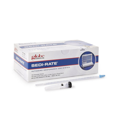 Sedi-Rate™ Autozero Westergren Test Kit, 1 Box of 100 (Test Kits) - Img 1