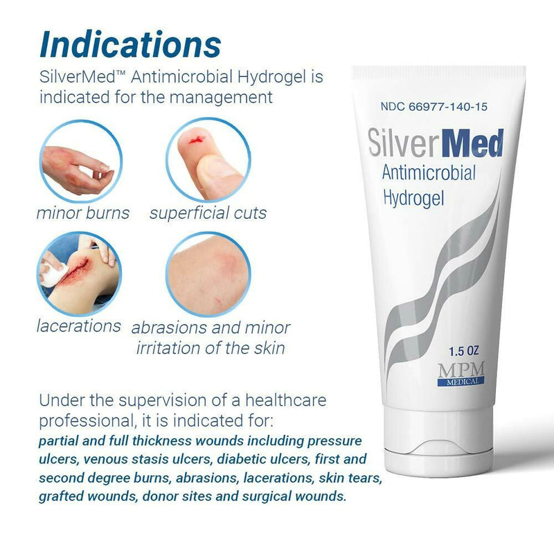 SilverMed™ Antimicrobial, 1½ oz. tube, 1 Each (Advanced Wound Care) - Img 2