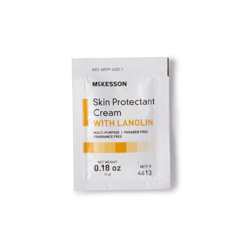 McKesson Unscented Skin Protectant Cream, 5 Gram Individual Packet, 1 Box of 144 (Skin Care) - Img 4