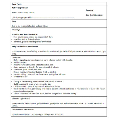 Toothette® Single Use Suction Swab System, 1 Case of 200 (Mouth Care) - Img 2