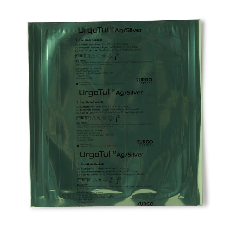 Restore™ Silver Wound Contact Layer Dressing, 6 x 8 Inch, 1 Each (Advanced Wound Care) - Img 2