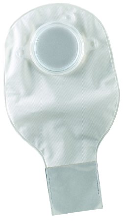 Little Ones® Sur-Fit Natura® Drainable Transparent Colostomy Pouch, 6 Inch Length, Pediatric , 1¾ Inch Flange, 1 Box of 10 (Ostomy Pouches) - Img 1