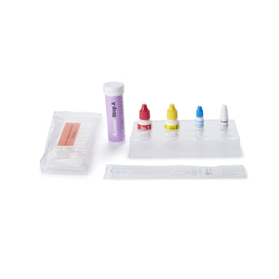 Acceava® Strep A Infectious Disease Immunoassay Rapid Test Kit, 1 Kit of 50 (Test Kits) - Img 2