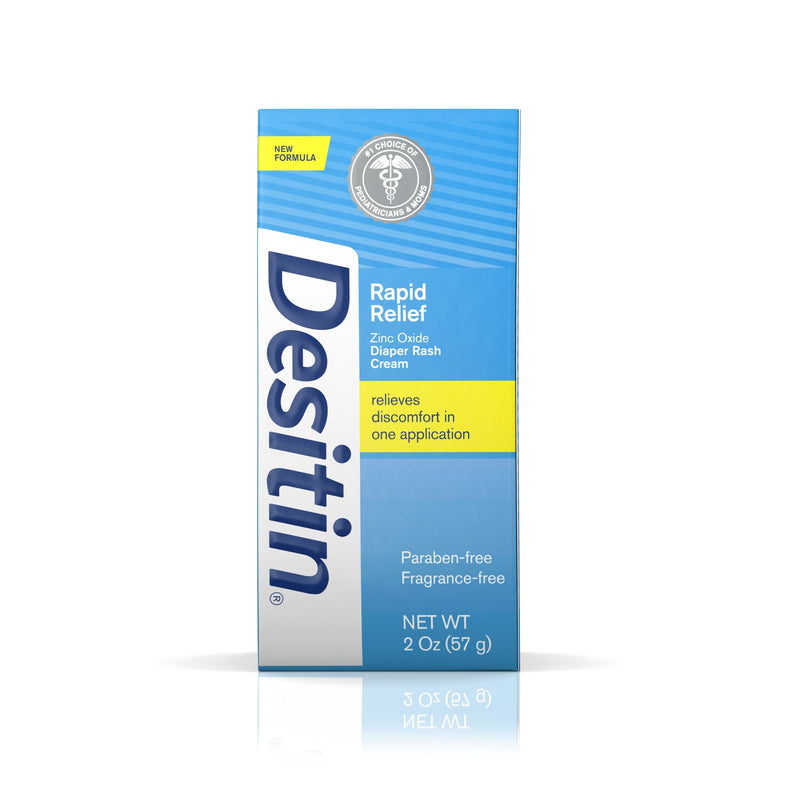 Desitin® Rapid Relief Scented Diaper Rash Treatment Cream, 2 oz. Tube, 1 Case of 36 (Skin Care) - Img 1