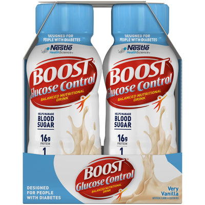 Boost® Glucose Control Vanilla Oral Supplement, 8-ounce Bottle, 1 Each (Nutritionals) - Img 7