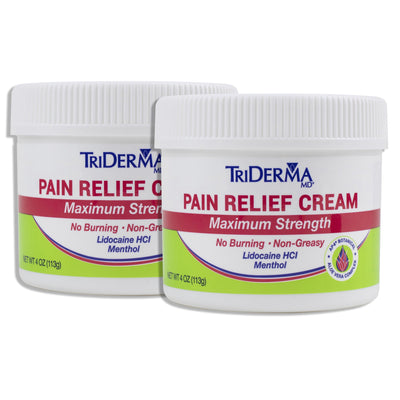 TriDerma MD® Lidocaine / Menthol Topical Pain Relief, 1 Each (Over the Counter) - Img 6