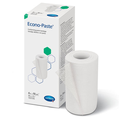 Econo-Paste® Impregnated Conforming Dressing, 4 Inch x 10 Yard, 1 Each (General Wound Care) - Img 1