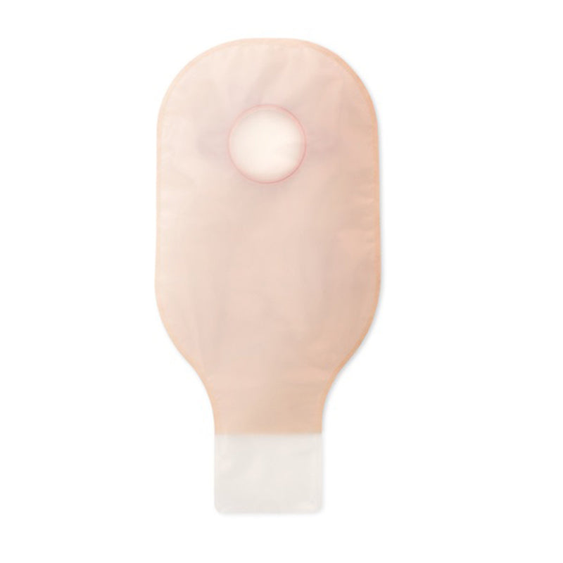 New Image™ Two-Piece Drainable Transparent Urostomy Pouch, 9 Inch Length, 1¾ Inch Flange, 1 Each (Ostomy Pouches) - Img 6