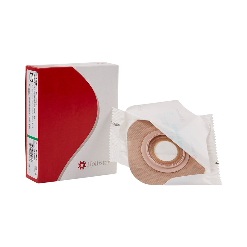 New Image™ Flextend™ Colostomy Barrier With 1¼ Inch Stoma Opening, 1 Box of 5 (Barriers) - Img 1