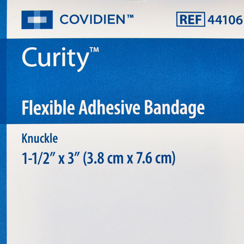 Curity™ Adhesive Strip, 1½ x 3 Inch, 1 Box of 30 (General Wound Care) - Img 5