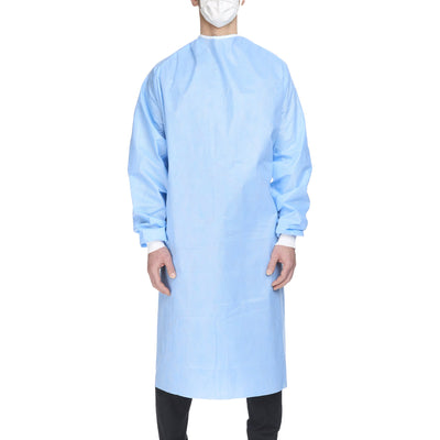 Halyard Basics Non-Reinforced Surgical Gown with Towel, 1 Each (Gowns) - Img 1