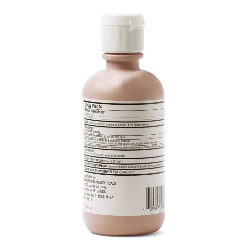 Major® Calamine / Zinc Oxide Itch Relief, 177 mL Bottle, 1 Each (Over the Counter) - Img 2