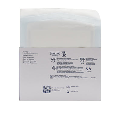 Curity™ Drain Sponge, 4 x 4 Inch, 1 Carton of 25 (General Wound Care) - Img 5