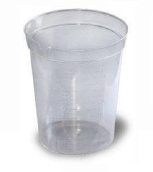 OakRidge Urine Specimen Container with Pour Spout, 192 mL, 1 Case of 500 (Specimen Collection) - Img 1
