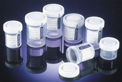 Samco™ Narrow Mouth Bio-Tite® Specimen Container, 1 Case of 400 (Specimen Collection) - Img 1