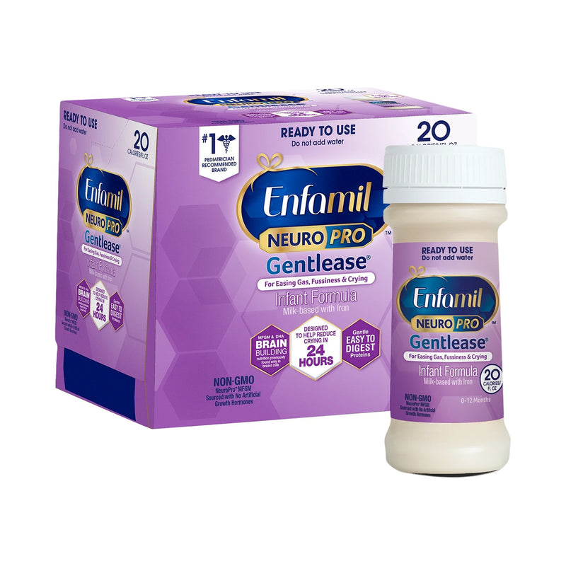 Enfamil® NeuroPro™ Gentlease® Ready to Use Infant Formula, 2 oz. Bottle, 1 Each () - Img 1