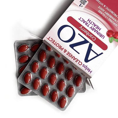 AZO Cranberry® Urinary Tract Health Supplement, 1 Box (Over the Counter) - Img 3