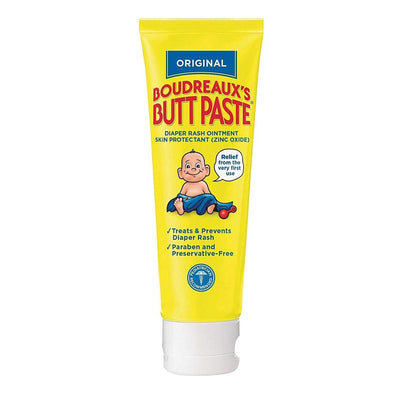 Boudreaux's Original Butt Paste Diaper Rash Treatment, 16% Zinc Oxide, 2 oz Tube, Scented, 1 Each (Skin Care) - Img 6