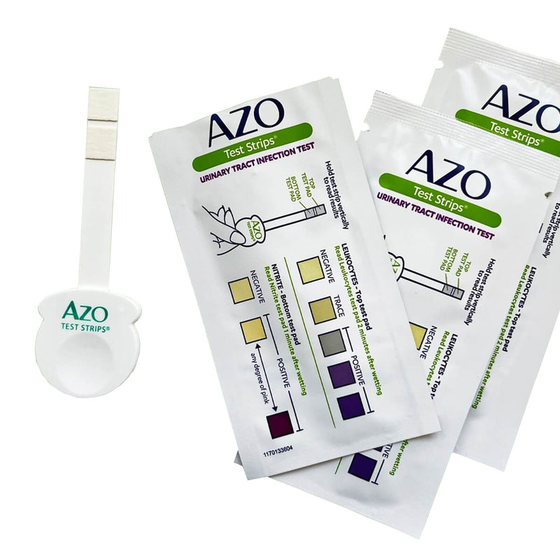 AZO Test Strips® Urinary Tract Infection Detection Home Device Rapid Test, 1 Box (Test Kits) - Img 4