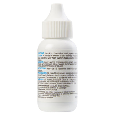 m9 Odor Eliminator Drops, 1 oz. Bottle, Unscented, 1 Box of 12 (Ostomy Accessories) - Img 2