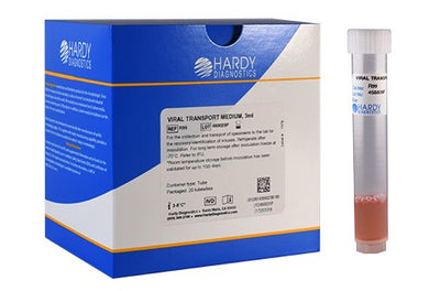 Hardy Diagnostics Transport Media, 1 Pack of 20 (Microbiology) - Img 1